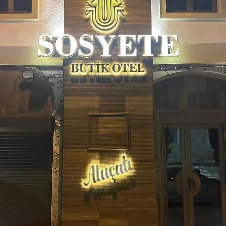 호텔 Sosyete Butik 알라카티